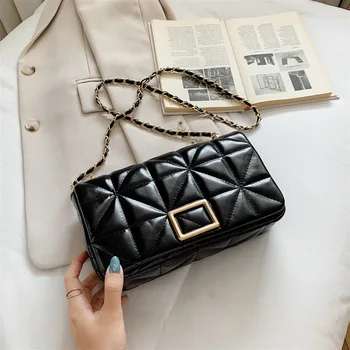 Chain shoulder rhombus small bag women 2020 new fashion soft surface pu crossbody women's bag all-match small square bag
Chain shoulder rhombus small bag women 2020 new fashion soft surface pu crossbody women's bag all-match small square bag