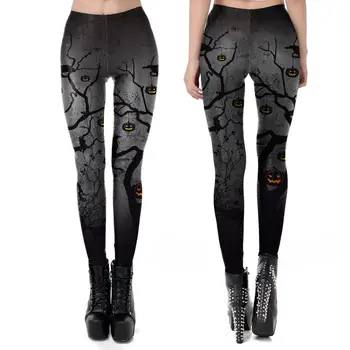 Halloween Costume For Women Cosplay Costume Pumpkin Head Printed Bottom Pants Woman Tight Underpant Black Rave Trousers VDB1019
Halloween Costume For Women Cosplay Costume Pumpkin Head Printed Bottom Pants Woman Tight Underpant Black Rave Trousers VDB1019