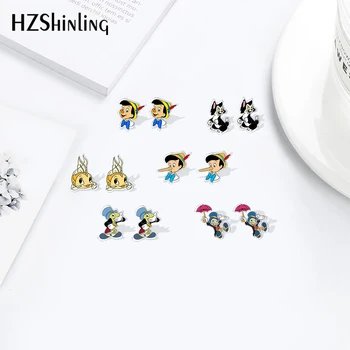 Cartoon Long nose Fish Cats Lie Pattern Shrinky Dinks Resin Epoxy Acrylic Earrings
Cartoon Long nose Fish Cats Lie Pattern Shrinky Dinks Resin Epoxy Acrylic Earrings