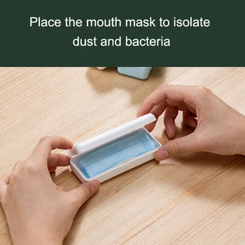 Storage Mask Healthy Life Portable Dustproof Mask Box Container Organizer Keep Clean Household Camping Dustproof Mask Case
Storage Mask Healthy Life Portable Dustproof Mask Box Container Organizer Keep Clean Household Camping Dustproof Mask Case