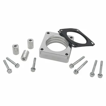 1068 Throttle Body Spacer fits models with 4.0L/ 2.5L engines only fits 4-bolt throttle Bodies for Jeep XJ, Comanche MJ WJ etc 
1068 Throttle Body Spacer fits models with 4.0L/ 2.5L engines only fits 4-bolt throttle Bodies for Jeep XJ, Comanche MJ WJ etc