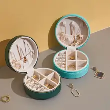 50% Hot Sales Jewelry Box Waterproof Portable Lightweight Exquisite Round Shape Jewelry Storage Holder for Women
50% Hot Sales Jewelry Box Waterproof Portable Lightweight Exquisite Round Shape Jewelry Storage Holder for Women