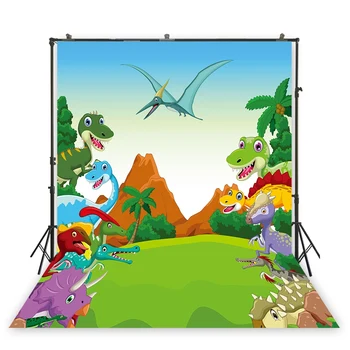 HUAYI cartoon dinosaur themed party backdrop natural scenery backdrop portrait background colorful camera picture xt-6717
HUAYI cartoon dinosaur themed party backdrop natural scenery backdrop portrait background colorful camera picture xt-6717