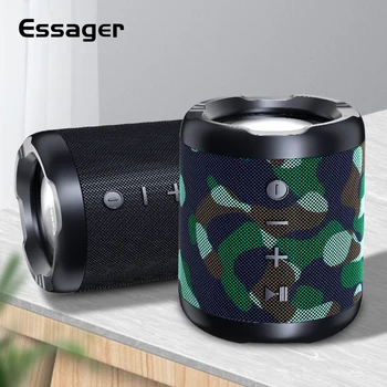 Essager Portable Bluetooth Speaker Mini Wireless Loudspeaker For Phone Computer Stereo Music Surround Waterproof Outdoor Speaker
Essager Portable Bluetooth Speaker Mini Wireless Loudspeaker For Phone Computer Stereo Music Surround Waterproof Outdoor Speaker