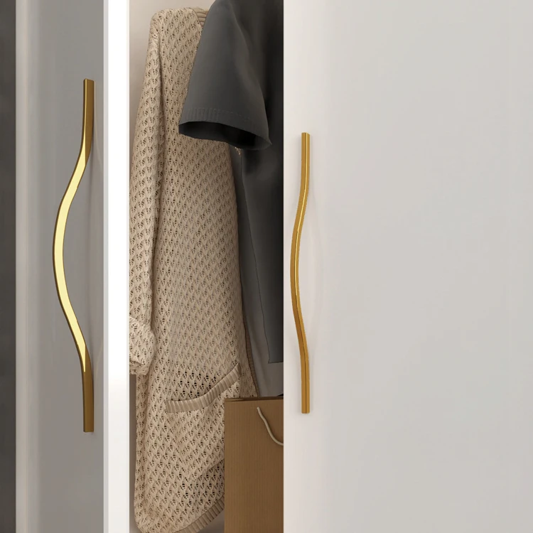 Line pattern / handle and Knobs European gold Handles Drawer Pulls Bathroom Pulls Kitchen Cabinet Door Handle Pull
Line pattern / handle and Knobs European gold Handles Drawer Pulls Bathroom Pulls Kitchen Cabinet Door Handle Pull