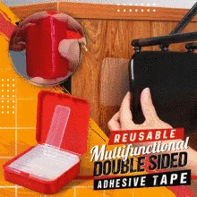 60/120pcs Reusable Multifunctional Double Sided Adhesive Tape Sticker Non-marking and Washable Self Adhesive Home Appliance
60/120pcs Reusable Multifunctional Double Sided Adhesive Tape Sticker Non-marking and Washable Self Adhesive Home Appliance