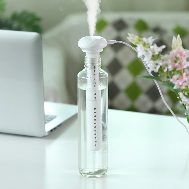 USB Portable Air Humidifier Without Water Tank Rechargeable Humidifier Design Air Purification Oil Aroma Diffuser Humidifier
USB Portable Air Humidifier Without Water Tank Rechargeable Humidifier Design Air Purification Oil Aroma Diffuser Humidifier