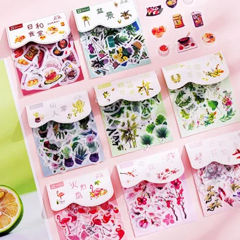 40Pcs/Bag Sweet Plants Flower Series Stationary Stickers DIY Hand Account Scrapbooking Decor Washi Paper Stickers School Supplie
40Pcs/Bag Sweet Plants Flower Series Stationary Stickers DIY Hand Account Scrapbooking Decor Washi Paper Stickers School Supplie
