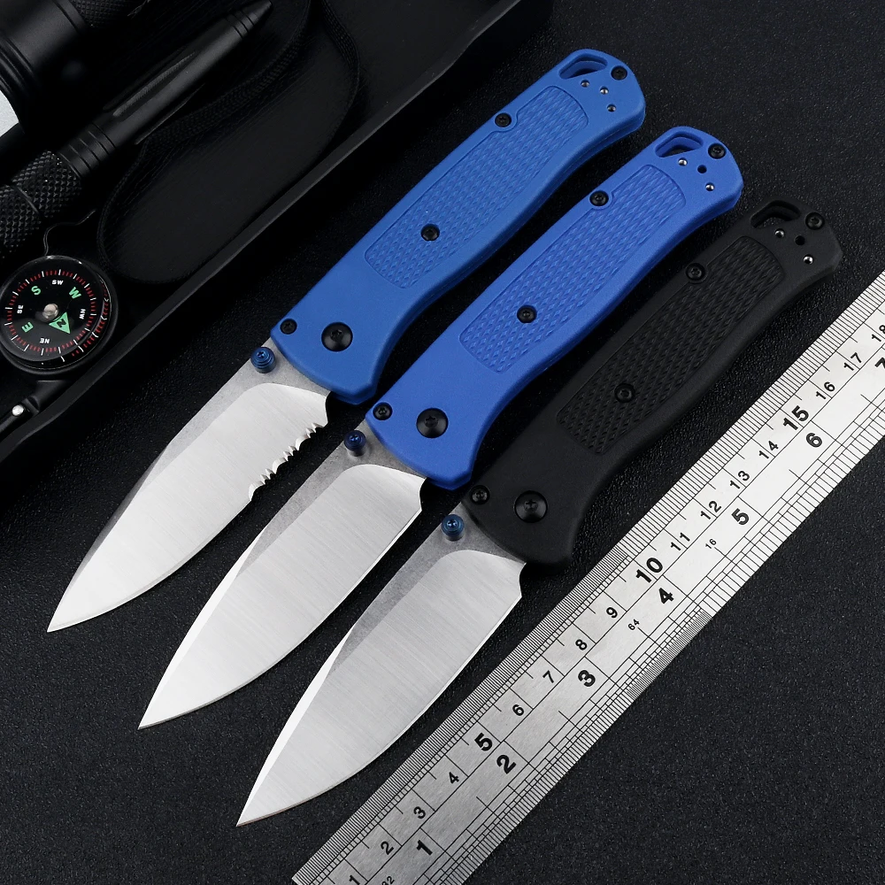 BM 535 535S Nylon Fiber Handle Mark S30v Blade​​Folding Pocket Survival EDC Tool Camping Hunting Practical Outdoor Knife
BM 535 535S Nylon Fiber Handle Mark S30v Blade​​Folding Pocket Survival EDC Tool Camping Hunting Practical Outdoor Knife
