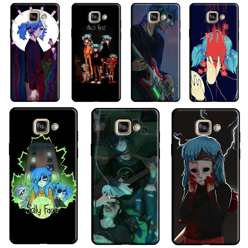 Sally Face For Samsung J3 J5 J7 J1 2016 2017 J4 J6 A3 A5 A7 A9 A6 A8 Plus J8 J2 Core 2018 Phone Case | Мобильные телефоны и