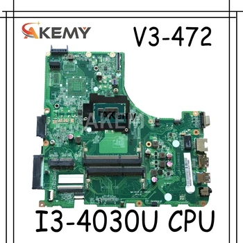For Acer V3-472 E5-471 E5-471G V3-472P Laptop motherboard DA0ZQ0MB6E0 with I3-4030U CPU Onboard 100% fully tested work perfect
For Acer V3-472 E5-471 E5-471G V3-472P Laptop motherboard DA0ZQ0MB6E0 with I3-4030U CPU Onboard 100% fully tested work perfect