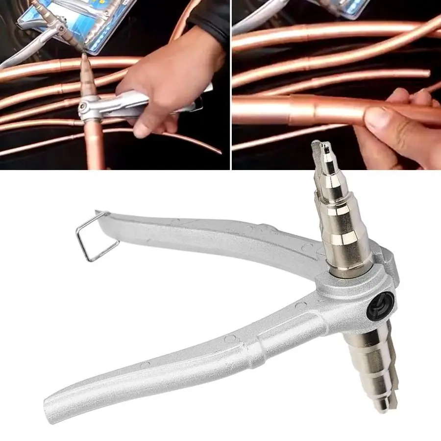 Manual Copper Pipe Tube Expander Air Conditioner Install Maintain Repair Refrigeration Expanding Tools Domestic Delivery
Manual Copper Pipe Tube Expander Air Conditioner Install Maintain Repair Refrigeration Expanding Tools Domestic Delivery