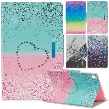 For Samsung Tab S5e 10.5 2019 T720/T725 Leather And TPU Rubber Auto-Sleep/Wake Up Color Painting Bracket Shockproof Case Cover
For Samsung Tab S5e 10.5 2019 T720/T725 Leather And TPU Rubber Auto-Sleep/Wake Up Color Painting Bracket Shockproof Case Cover