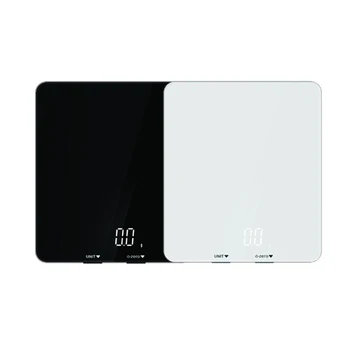 Smart Bluetooth Digital Kitchen Food Scale LCD Sn Display Capacity Range From 0.1Oz (2G) to 11Lbs (5Kg) Including 3 Batterie
Smart Bluetooth Digital Kitchen Food Scale LCD Sn Display Capacity Range From 0.1Oz (2G) to 11Lbs (5Kg) Including 3 Batterie