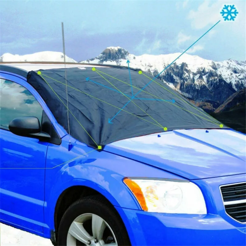 1 set Car Windshield Mirror Protector Snow Cover with Magnetic Edges 190*94cm / 205*150cm for Winter supplies auto accessories
1 set Car Windshield Mirror Protector Snow Cover with Magnetic Edges 190*94cm / 205*150cm for Winter supplies auto accessories