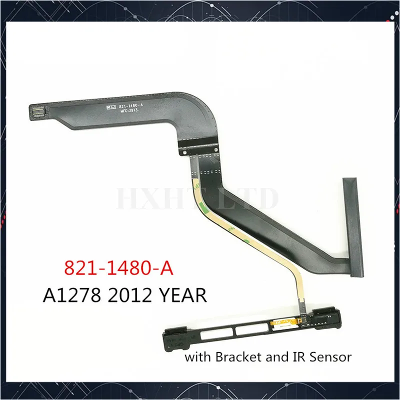 NEW 821-1480-A with IR Sensor Bracket Holder For Macbook Pro 13.3" A1278 HDD Hard Disk Drive Flex Cable Mid 2012 Year
NEW 821-1480-A with IR Sensor Bracket Holder For Macbook Pro 13.3" A1278 HDD Hard Disk Drive Flex Cable Mid 2012 Year