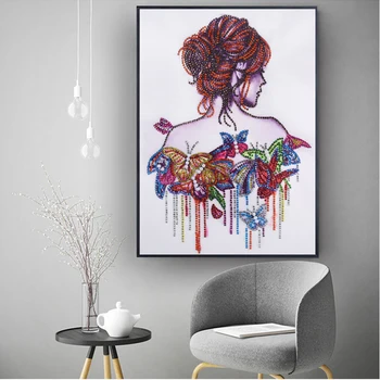 Special Shape Diamond Painting Partial Drill 5D Diamond Art Kit Embroidery Cross Stitch Pretty Lady Paint By Numbers Resin Fairy
Special Shape Diamond Painting Partial Drill 5D Diamond Art Kit Embroidery Cross Stitch Pretty Lady Paint By Numbers Resin Fairy