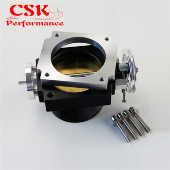 80mm 3.15" Throttle Body Performance Intake Manifold Billet Aluminum High Flow Black/Blue/Silver
80mm 3.15" Throttle Body Performance Intake Manifold Billet Aluminum High Flow Black/Blue/Silver