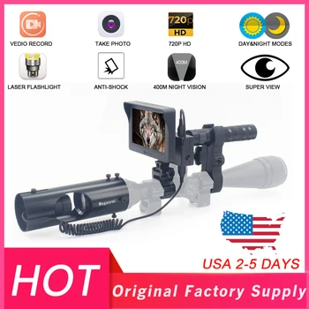 Megaorei2 Optical Sight Telescope for Hunting Rifle Night Vision Hunting Scope 720P Hunting Camera Can Share Photos and Videos
Megaorei2 Optical Sight Telescope for Hunting Rifle Night Vision Hunting Scope 720P Hunting Camera Can Share Photos and Videos