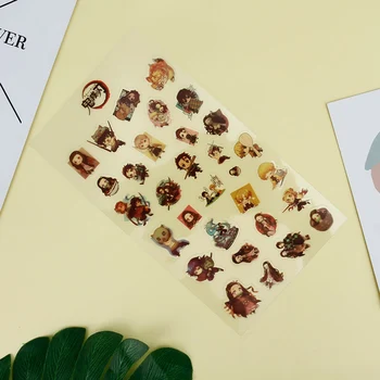 New Anime Demon Slayer Kimetsu No Yaiba Sticker Cosplay PVC Sticker Decal Phone Tanjirou Nezuko Sticker Classic 
New Anime Demon Slayer Kimetsu No Yaiba Sticker Cosplay PVC Sticker Decal Phone Tanjirou Nezuko Sticker Classic