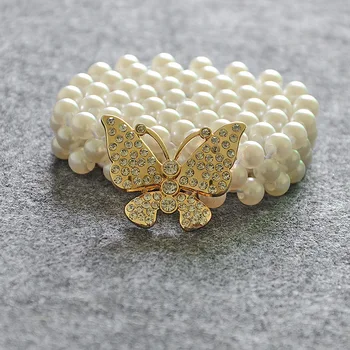 Elegant Women Pearl Belt Elastic Buckle Pearl Chain Belt Female Girls Waist Belt For Dress Crystal Strap Luxury Ceinture Femme
Elegant Women Pearl Belt Elastic Buckle Pearl Chain Belt Female Girls Waist Belt For Dress Crystal Strap Luxury Ceinture Femme