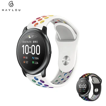 Haylou Solar Smart Watch LS05 Heart Rate Sleep Monitor IP68 Waterproof 30 Day Battery iOS Android Sport Men Women смарт часы
Haylou Solar Smart Watch LS05 Heart Rate Sleep Monitor IP68 Waterproof 30 Day Battery iOS Android Sport Men Women смарт часы