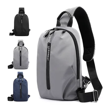 Cross Border Multi-functional Casual Men Breast Package Korean-style Fashion Crossbody Bag Outdoor Waterproof Rucksack Men's Bag
Cross Border Multi-functional Casual Men Breast Package Korean-style Fashion Crossbody Bag Outdoor Waterproof Rucksack Men's Bag