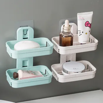 Avoid Punch Soap Box Toilet Waterlogging Caused By Excessive Rainfall Originality Hanging Soap Frame Shower Room Luggage Carrier
Avoid Punch Soap Box Toilet Waterlogging Caused By Excessive Rainfall Originality Hanging Soap Frame Shower Room Luggage Carrier