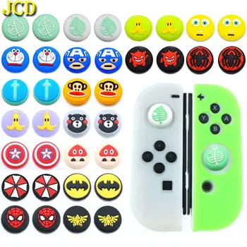 JCD 2PCS For Joy Con Joystick Thumb Grip Cover Case Analog Stick Caps for Nintend Switch Lite NS Joy-Con Controller Joystick Cap
JCD 2PCS For Joy Con Joystick Thumb Grip Cover Case Analog Stick Caps for Nintend Switch Lite NS Joy-Con Controller Joystick Cap