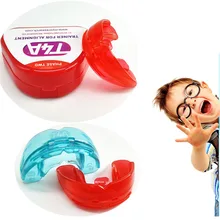 Myobrace T4A Red and Blue Crowding Teeth Myobrace T4A Phase 2 Trainer Alignment MRC Orthodontic Trainer T4A Red
Myobrace T4A Red and Blue Crowding Teeth Myobrace T4A Phase 2 Trainer Alignment MRC Orthodontic Trainer T4A Red