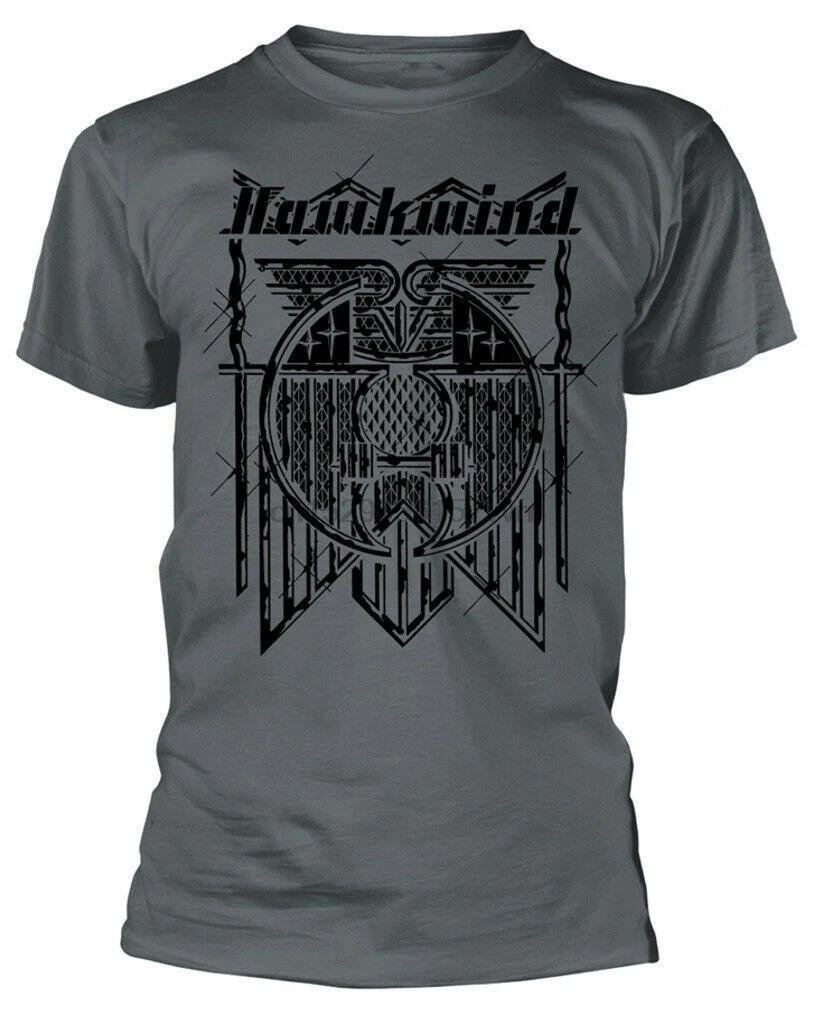 Футболка Hawkwind ɽoremi' (уголь)-NEW & amp OFFICIAL | Мужская одежда