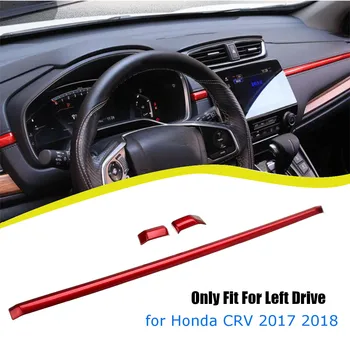 3PCS Red Gloss Center Console Dashboard Panel Cover Trim For Honda CRV Left Driver 2017 2018
3PCS Red Gloss Center Console Dashboard Panel Cover Trim For Honda CRV Left Driver 2017 2018