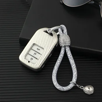 New Plating TPU Carbon fiber pattern Car Key Cover Case For Honda Civic Accord EX EXL Crv Hrv HR-V CRV Odyssey Accord 2013-
New Plating TPU Carbon fiber pattern Car Key Cover Case For Honda Civic Accord EX EXL Crv Hrv HR-V CRV Odyssey Accord 2013-