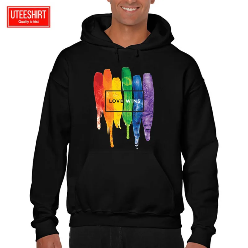 Men's Lgbt Love Wins Sweatshirts 2019 Women Harajuku Luxury Brand Hooded Unisex Clothes Streetwear
Men's Lgbt Love Wins Sweatshirts 2019 Women Harajuku Luxury Brand Hooded Unisex Clothes Streetwear