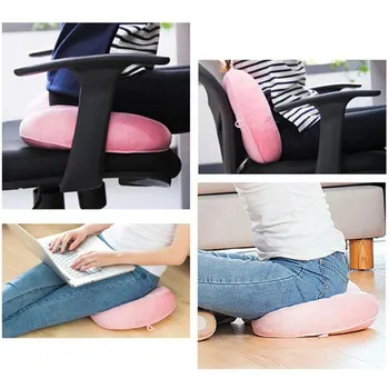 Dual Comfortable Seat Pelvis Pillow Memory Foam Shape Your Beautiful Buttocks Latex Seat Cushion Home Office Car Double Seat
Dual Comfortable Seat Pelvis Pillow Memory Foam Shape Your Beautiful Buttocks Latex Seat Cushion Home Office Car Double Seat