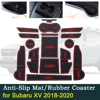 Anti-slip Pat Mat Water Coaster Car Groove Rubber Cushion Stickers Accessories for Subaru XV 2018~2020 2019 Crosstrek WRX STI
Anti-slip Pat Mat Water Coaster Car Groove Rubber Cushion Stickers Accessories for Subaru XV 2018~2020 2019 Crosstrek WRX STI
