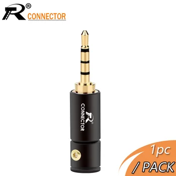 1pc Jack 2.5mm Audio Plug 4 Pole Gold-plated Earphone Connector with Aluminum tube&Screw locks welding free packing
1pc Jack 2.5mm Audio Plug 4 Pole Gold-plated Earphone Connector with Aluminum tube&Screw locks welding free packing
