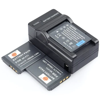 3PCS 1300mAh 3.7V NP-FT1 FT1 DSTE DSLR Camera Battery 1*Charger For Sony DSC-M1 DSC-M2 DSC-T1 DSC-T10 DSC-T10/B Camera 
3PCS 1300mAh 3.7V NP-FT1 FT1 DSTE DSLR Camera Battery 1*Charger For Sony DSC-M1 DSC-M2 DSC-T1 DSC-T10 DSC-T10/B Camera