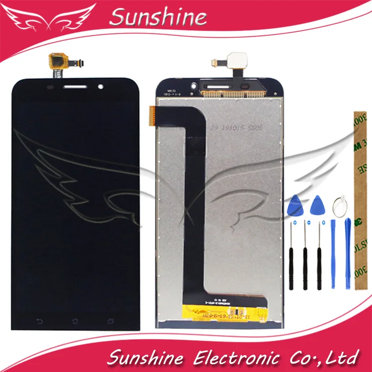 100% Tested LCD For ASUS Zenfone Max ZC550KL Z010DA LCD Display With Touch Screen Sensor Complete Assembly
100% Tested LCD For ASUS Zenfone Max ZC550KL Z010DA LCD Display With Touch Screen Sensor Complete Assembly