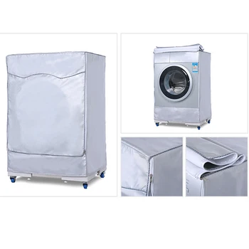 Automatic Roller Washing Machine Cover Dustproof Waterproof Breathable for Home DIN889 
Automatic Roller Washing Machine Cover Dustproof Waterproof Breathable for Home DIN889