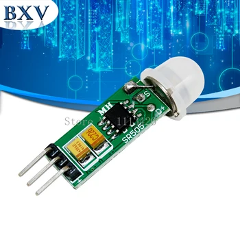 10PCS/LOT HC-SR505 Mini Infrared PIR Motion Sensor Precise Infrared Detector Module
10PCS/LOT HC-SR505 Mini Infrared PIR Motion Sensor Precise Infrared Detector Module