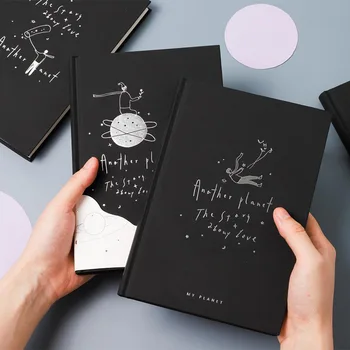 "Another Planet" Hard Cover Journal Diary Beautiful Notebook Student Notepad Study Planner Memo
"Another Planet" Hard Cover Journal Diary Beautiful Notebook Student Notepad Study Planner Memo