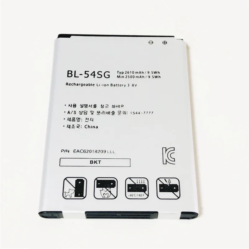 3 8 V 2610mAh BL-54SG для LG G3 TD-LTE LS885 аккумулятор | Мобильные телефоны и аксессуары