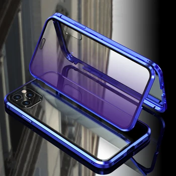 Case For iPhone 11/ Pro/ Max High Quality Anti-blue Light Front Screen & Rear Tempered Glass Full Protection Metal Case Cover
Case For iPhone 11/ Pro/ Max High Quality Anti-blue Light Front Screen & Rear Tempered Glass Full Protection Metal Case Cover