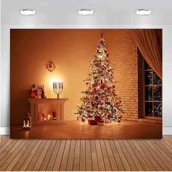 Neoback Christmas tree backdrop for photography Dim light background for photo studio children portrait fondos navideños vinyl
Neoback Christmas tree backdrop for photography Dim light background for photo studio children portrait fondos navideños vinyl