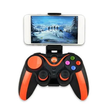 Wireless Joystick Gamepad Game Controller Bluetooth Joystick For Mobile Phone Tablet TV Box Holder Rechargeable Game Controller 
Wireless Joystick Gamepad Game Controller Bluetooth Joystick For Mobile Phone Tablet TV Box Holder Rechargeable Game Controller