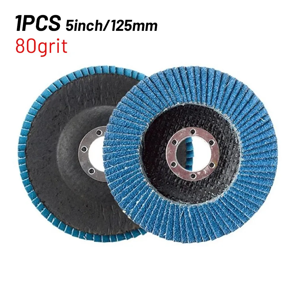 1/2Pcs Flap Disc Sanding Wheel Polishng Pad 125mm 40/60/80/120grit For Angle Grinder Polisher Woodworking Metalworking Tools
1/2Pcs Flap Disc Sanding Wheel Polishng Pad 125mm 40/60/80/120grit For Angle Grinder Polisher Woodworking Metalworking Tools