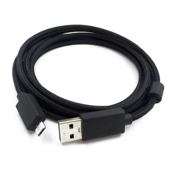 Durable Replacement Parts USB Long Transfer Mouse Charger Data Cable Practical Black 2m Portable For Logitech G403 G703 G900
Durable Replacement Parts USB Long Transfer Mouse Charger Data Cable Practical Black 2m Portable For Logitech G403 G703 G900