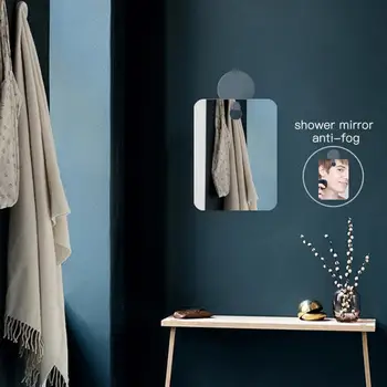 Multi-function 13*17cm Man Shaving Acrylic Anti Fog Shower Mirror Travel Washroom Fogless Decorative Mirror Bathroom Accessories
Multi-function 13*17cm Man Shaving Acrylic Anti Fog Shower Mirror Travel Washroom Fogless Decorative Mirror Bathroom Accessories