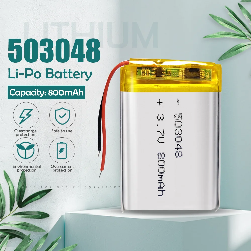 3 7 V 800MAH 503048 053048 литий-полимерный аккумулятор для планшетов MP3 MP4 GPS Беспроводная